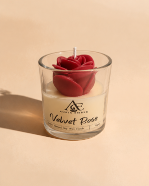 Velvet Rose Candle
