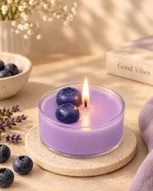 Blueberry Mist Tea light candle