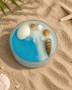 Beach Escape Jumbo Tea light Candle