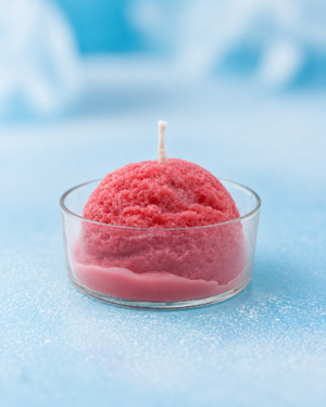 Strawberry Ice cream Jumbo Tea light Candle