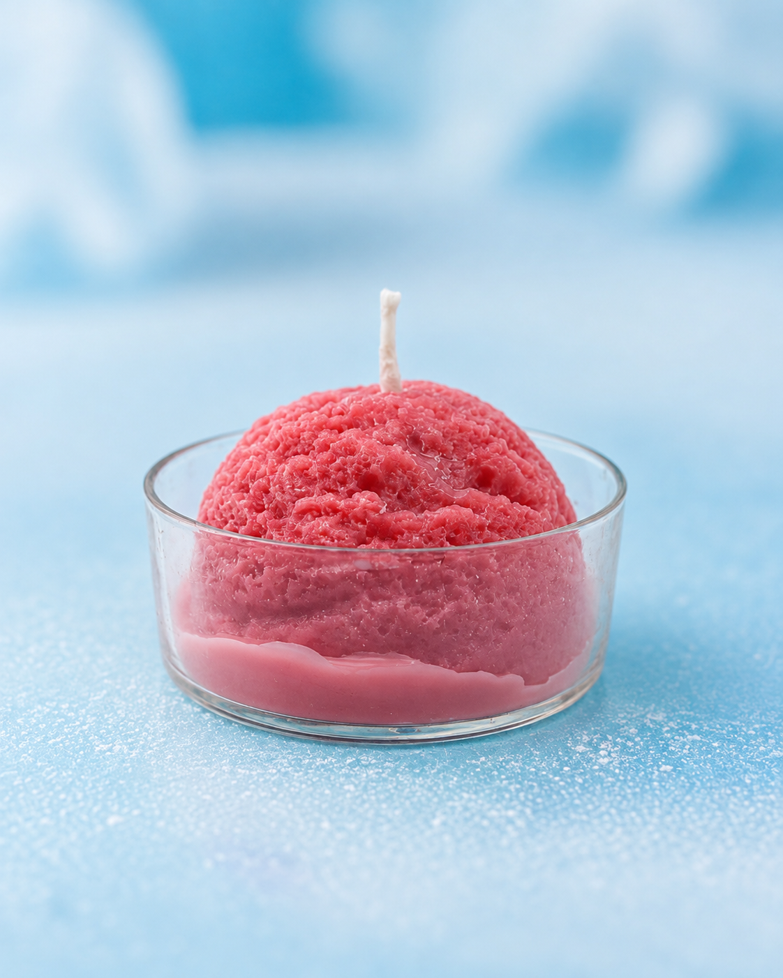 Strawberry Ice cream Jumbo Tea light Candle
