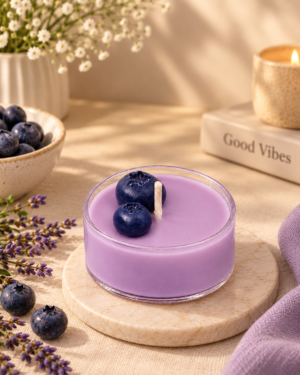 Blueberry Mist Tea light candle (Set of 6)