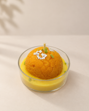 Rasmalai Jumbo Tea light Candle