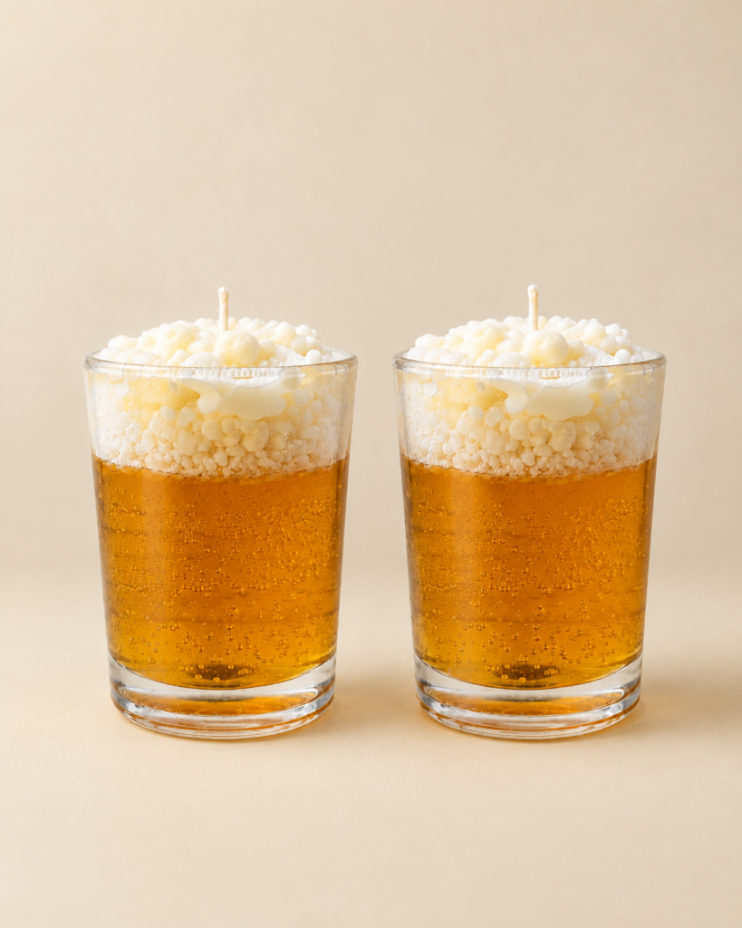 Beer Candle Combo