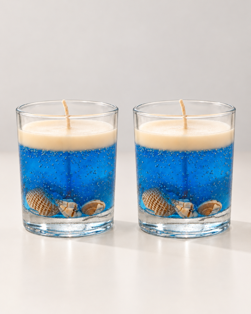 Ocean Breeze Candle Combo