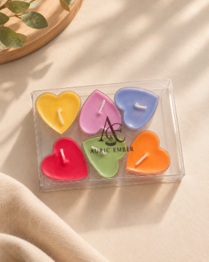 Blush Hearts Mixed Color Combo (Set of 6)