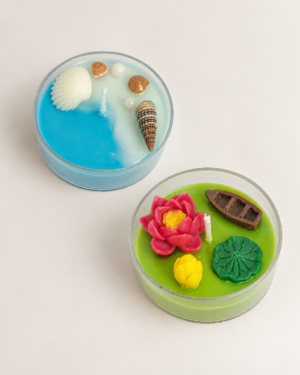 Lotus Pond & Beach Escape Combo
