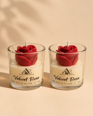 Velvet Rose Candle Combo