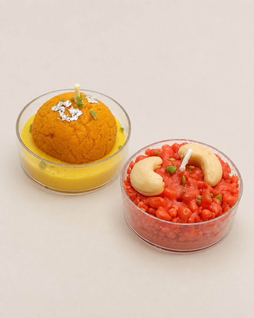 Rasmalai & Gajar ka Halwa Combo